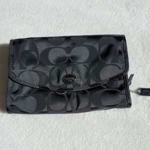 Coach Hanging Toiletry Bag